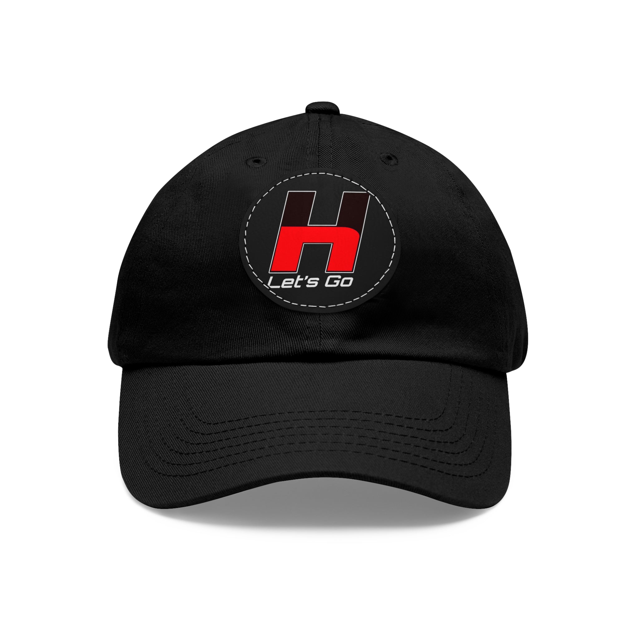 NEW Hyzer Nation Hat with Leather Patch