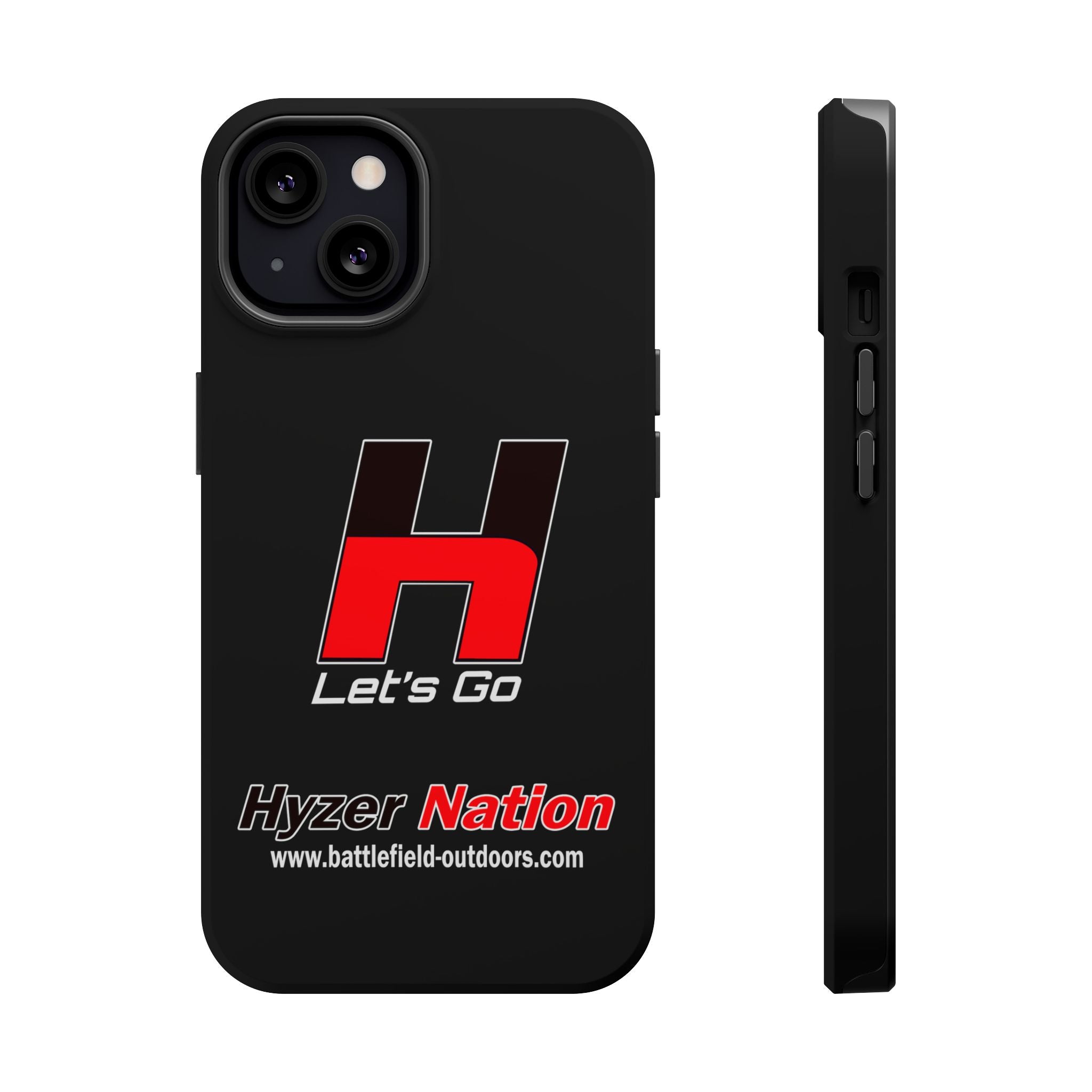 NEW Hyzer Nation Magnetic Tough Case for iPhone