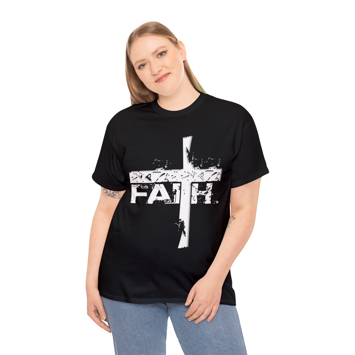 Faith logo Cotton Tee