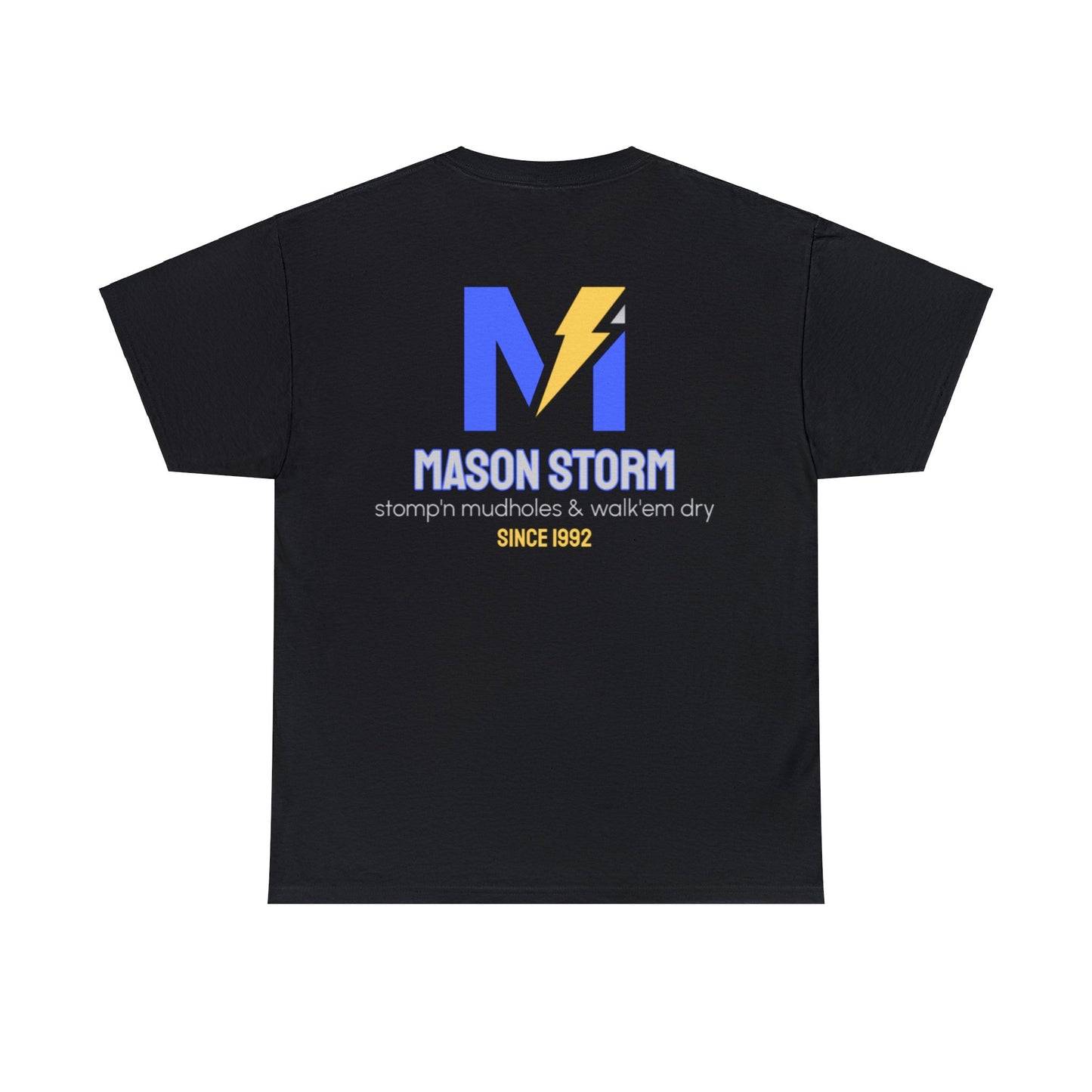 Mason Storm Cotton Tee