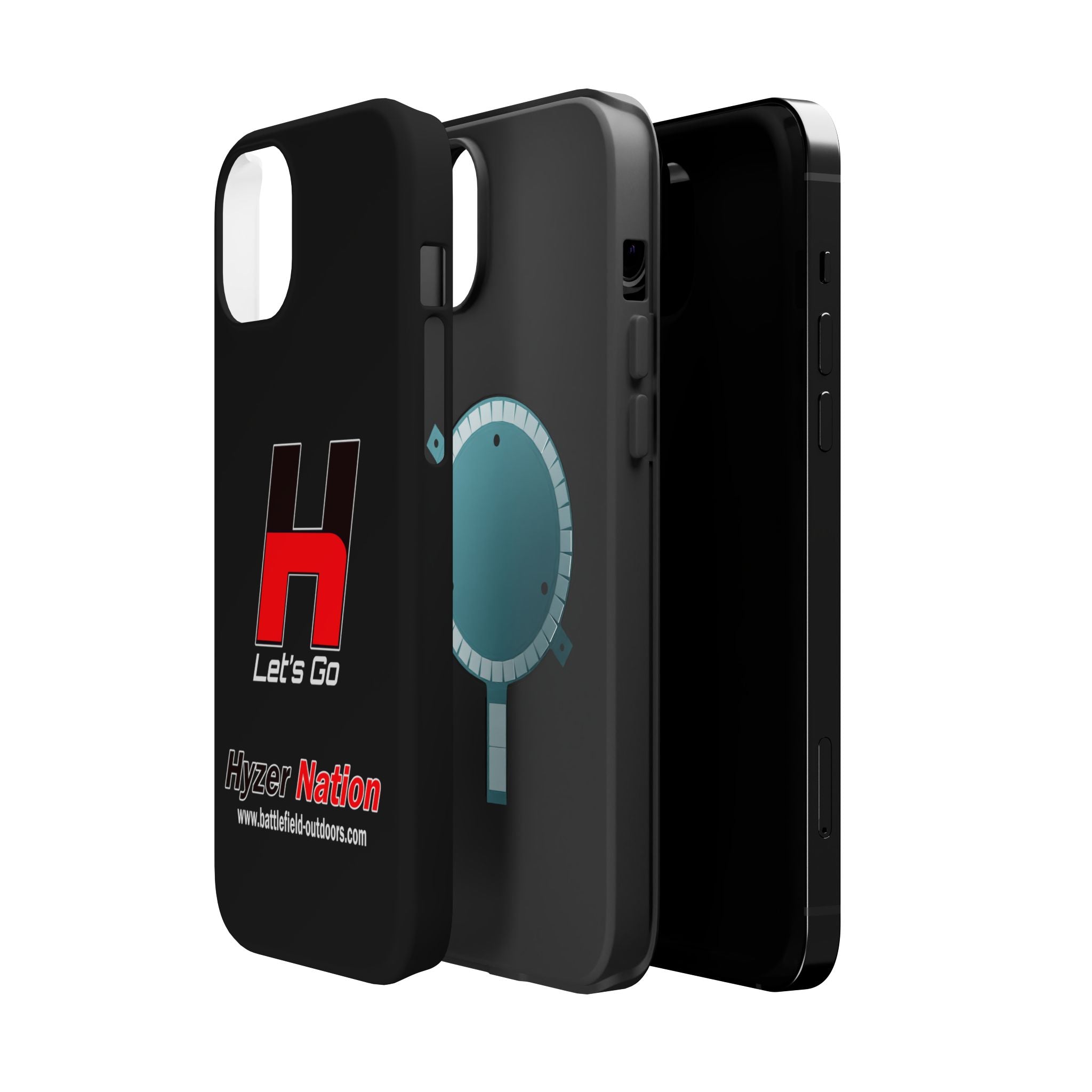 NEW Hyzer Nation Magnetic Tough Case for iPhone