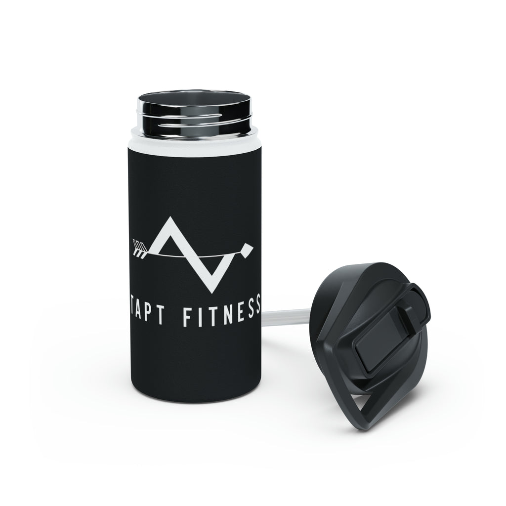 TAPT FIT Stainless Steel Water Bottle, Standard Lid