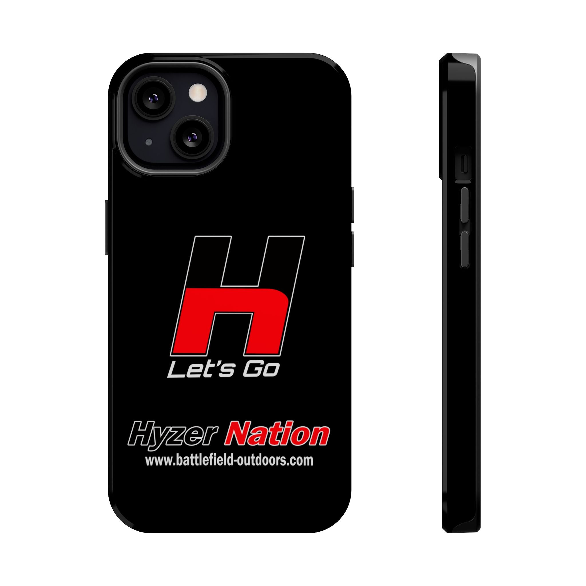 NEW Hyzer Nation Magnetic Tough Case for iPhone