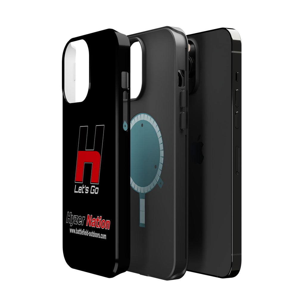 NEW Hyzer Nation Magnetic Tough Case for iPhone
