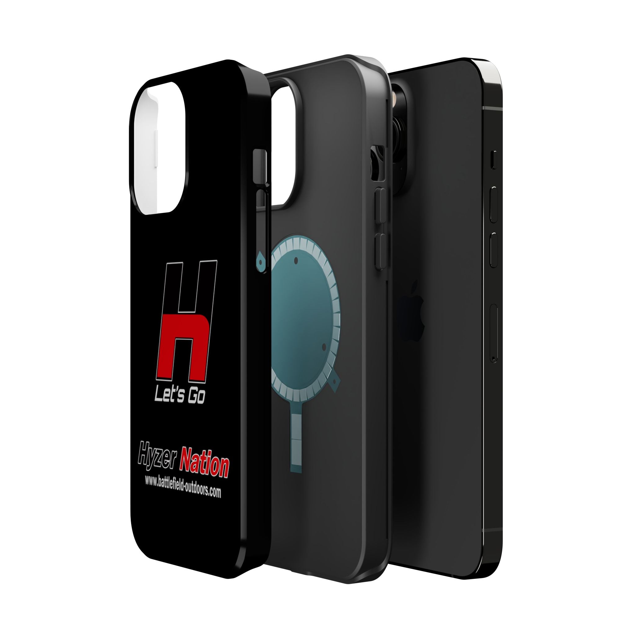 NEW Hyzer Nation Magnetic Tough Case for iPhone