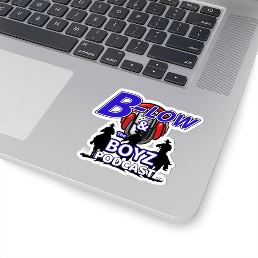 B-Low & The Boyz Stickers
