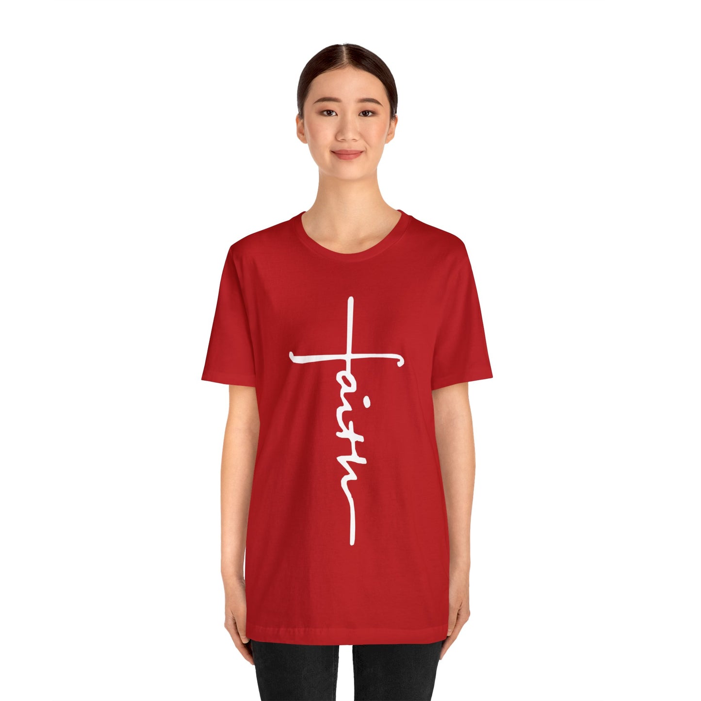 Faith Short Sleeve Tee