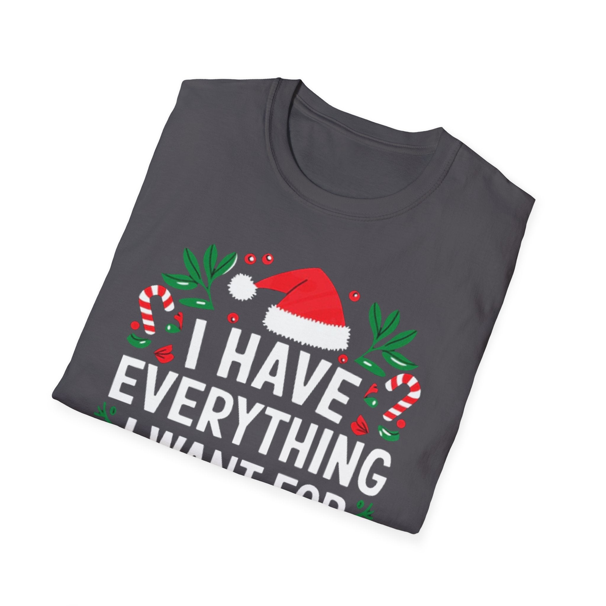 "I Have Everything I Want For Christmas" T-Shirt