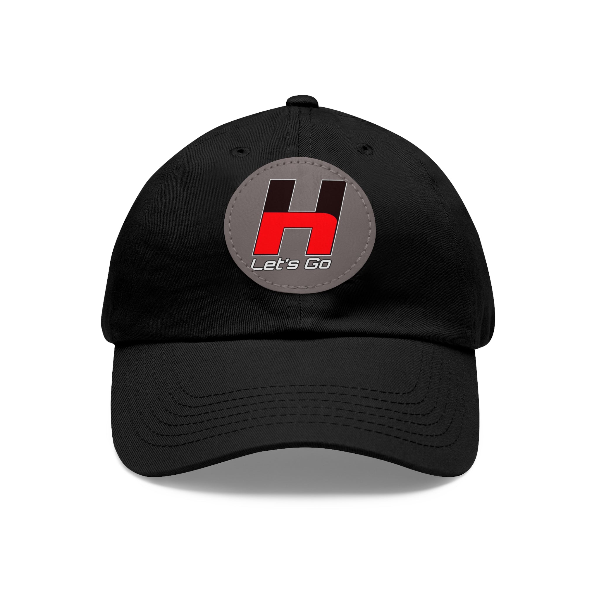 NEW Hyzer Nation Hat with Leather Patch