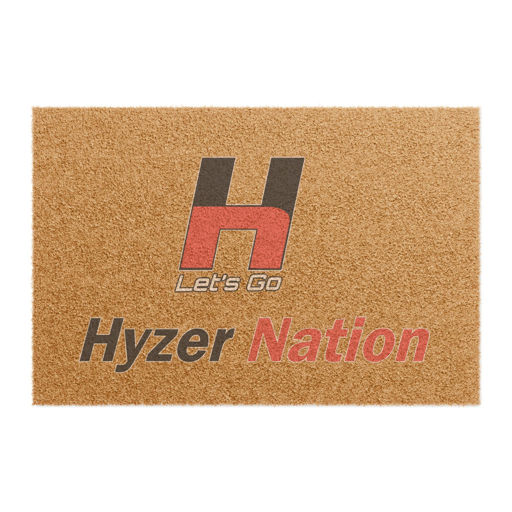 NEW Hyzer Nation Doormat