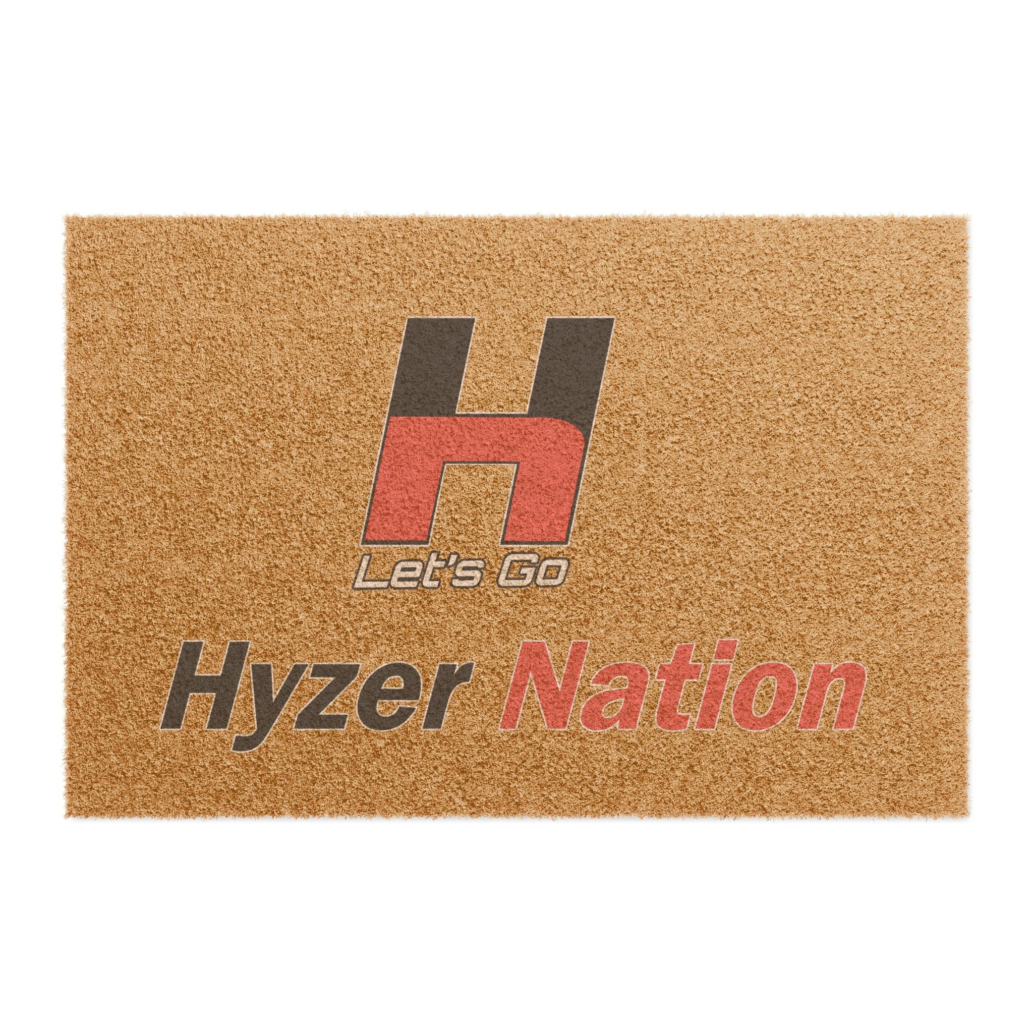 NEW Hyzer Nation Doormat