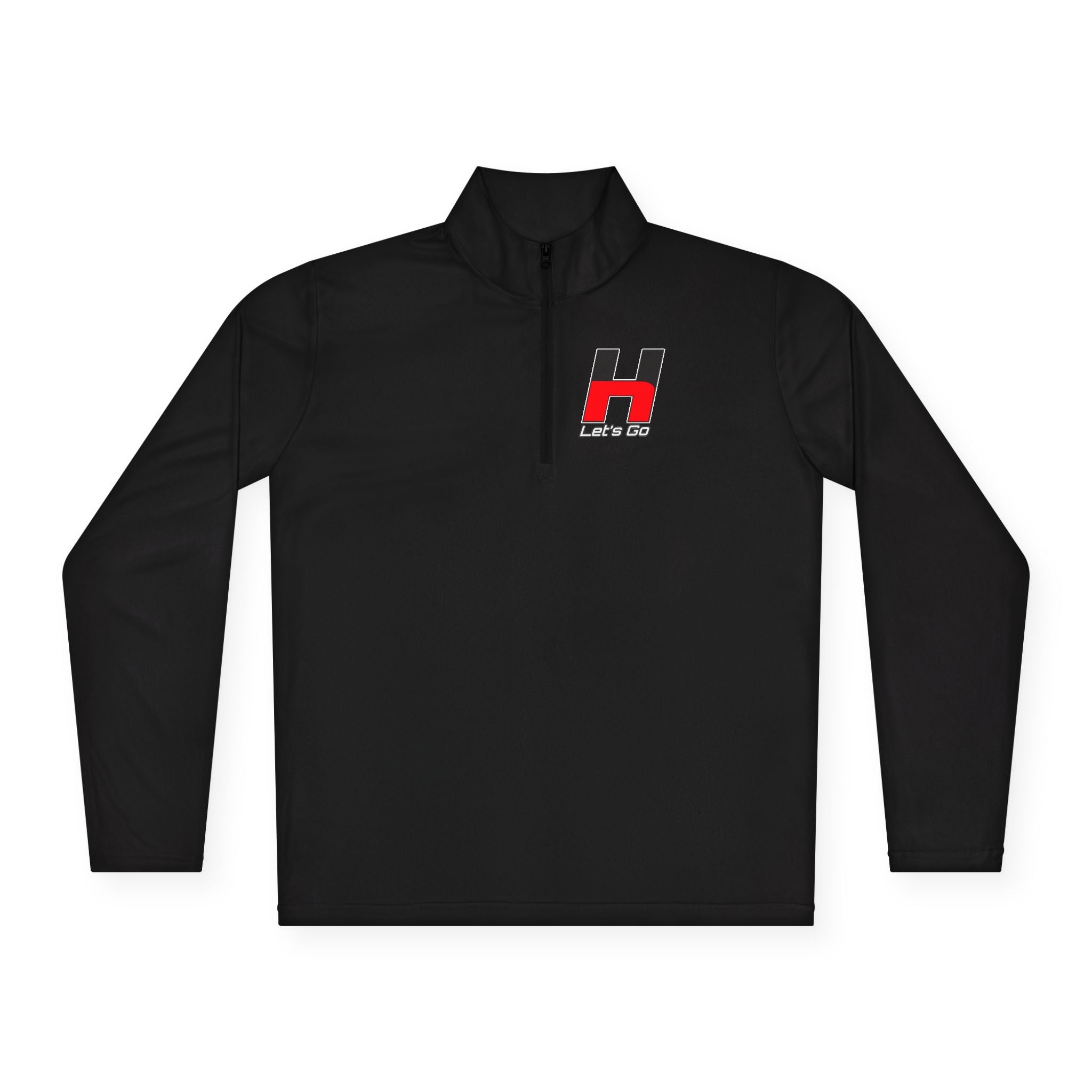 NEW Hyzer Nation Unisex Quarter-Zip Pullover