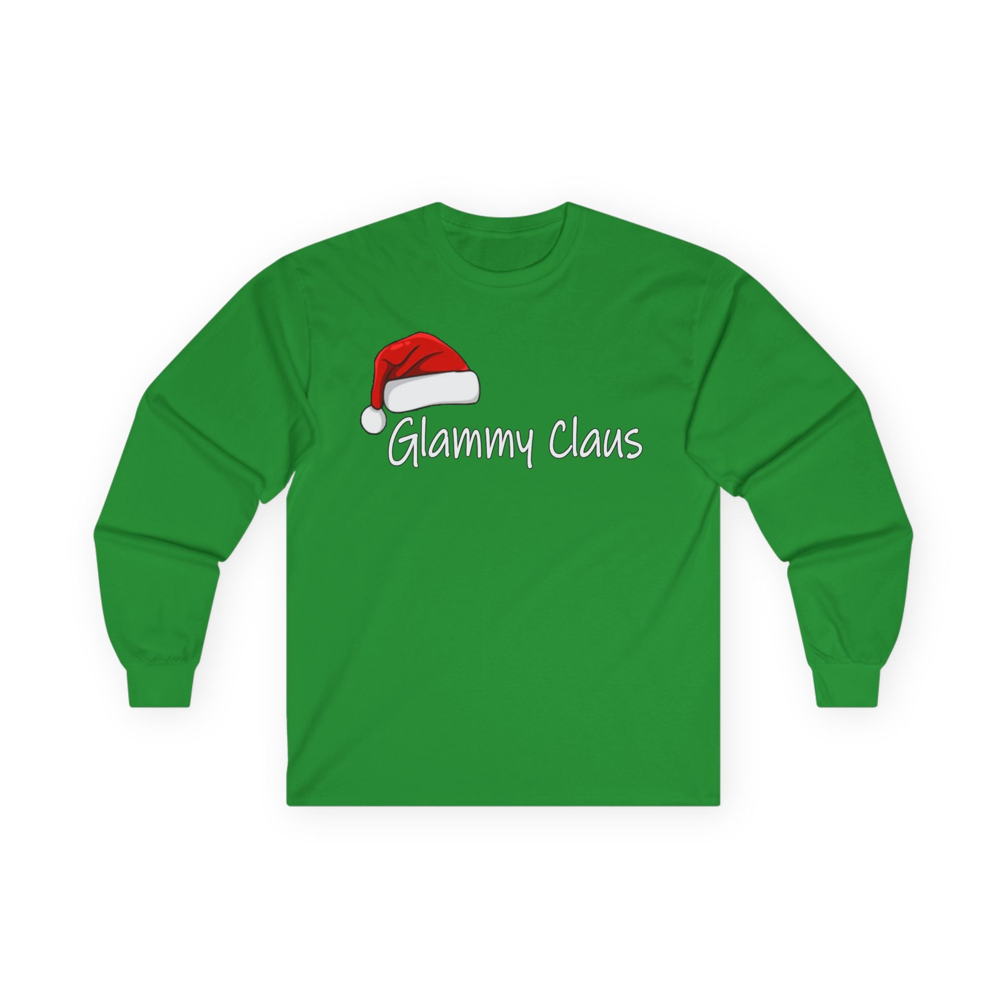 Glammy Claus Long Sleeve T-Shirt