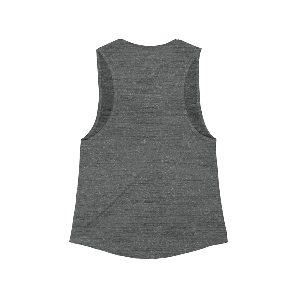 TAPT FIT Women's Flowy Scoop Muscle Tank