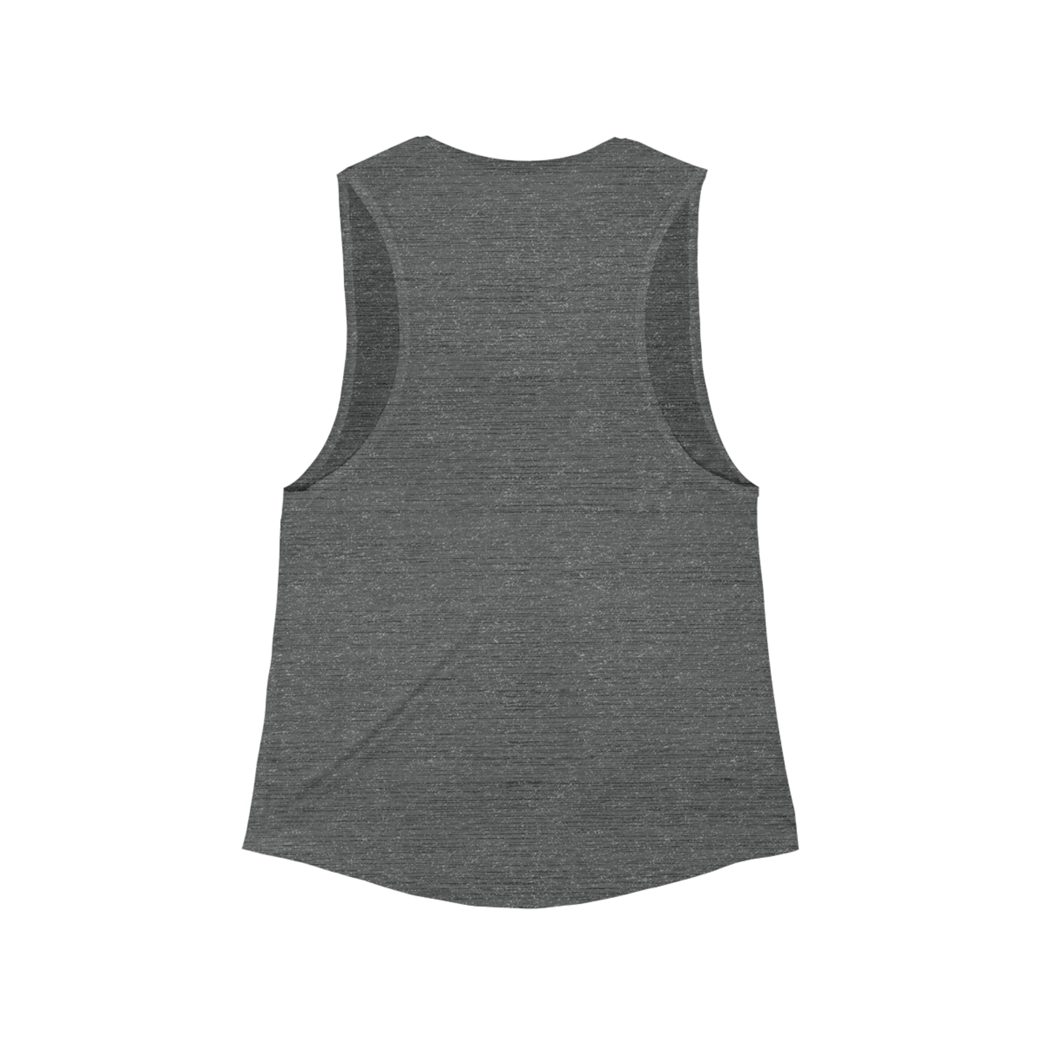 TAPT FIT Women's Flowy Scoop Muscle Tank