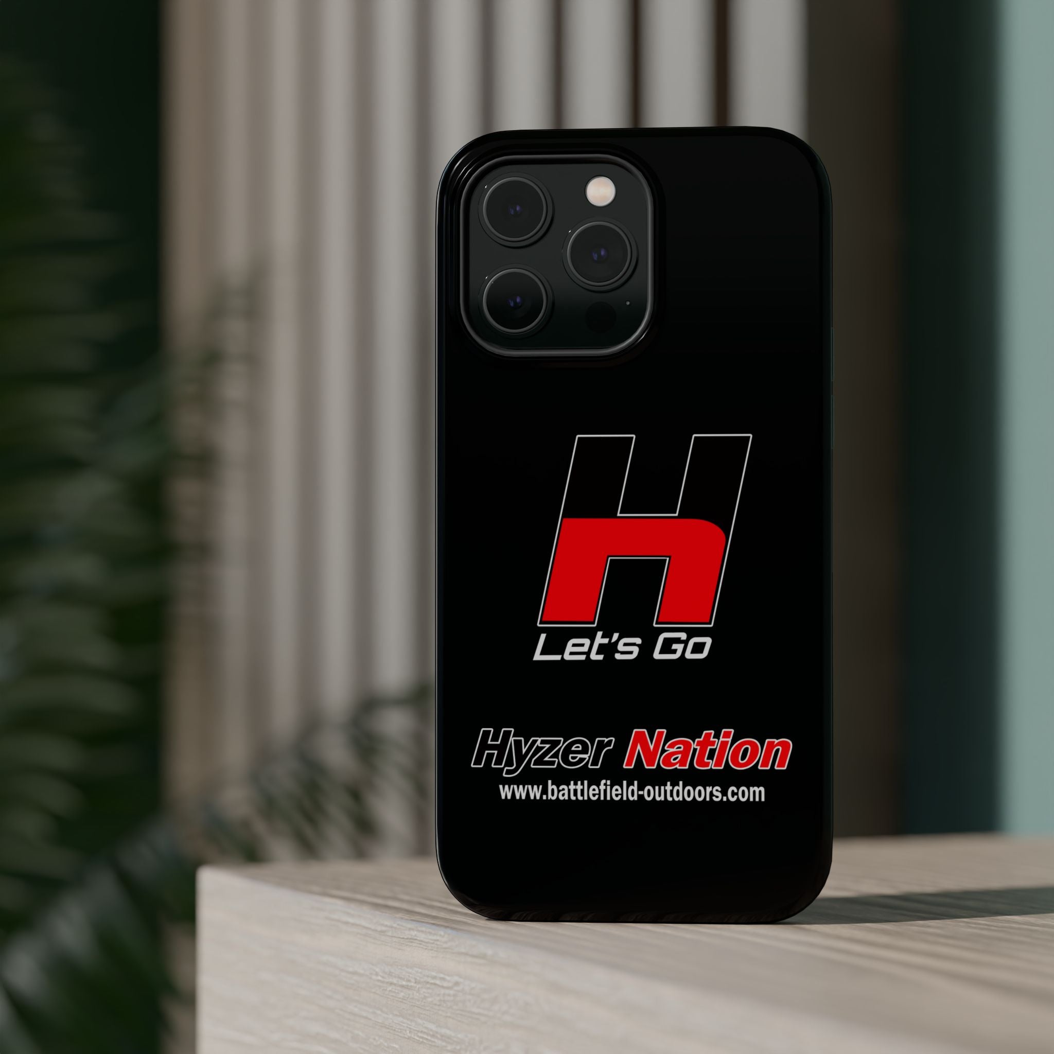 NEW Hyzer Nation Magnetic Tough Case for iPhone