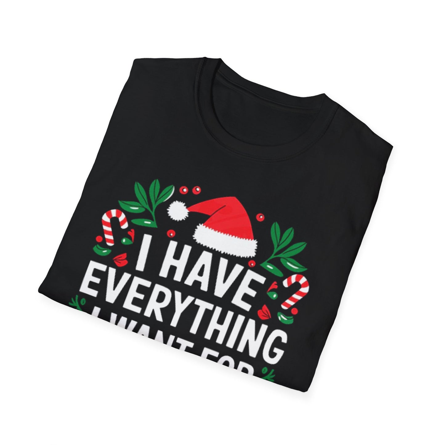 "I Have Everything I Want For Christmas" T-Shirt