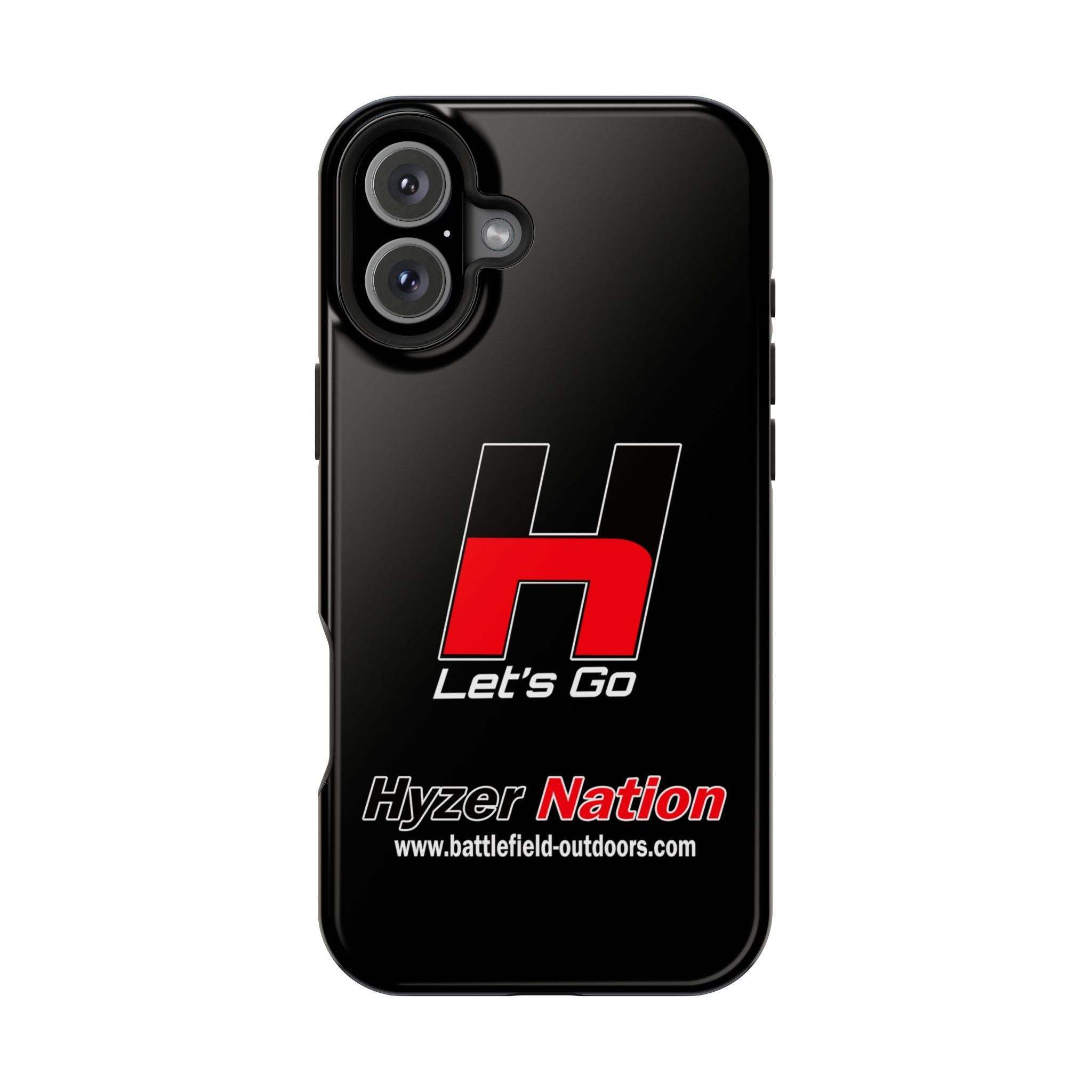NEW Hyzer Nation Magnetic Tough Case for iPhone