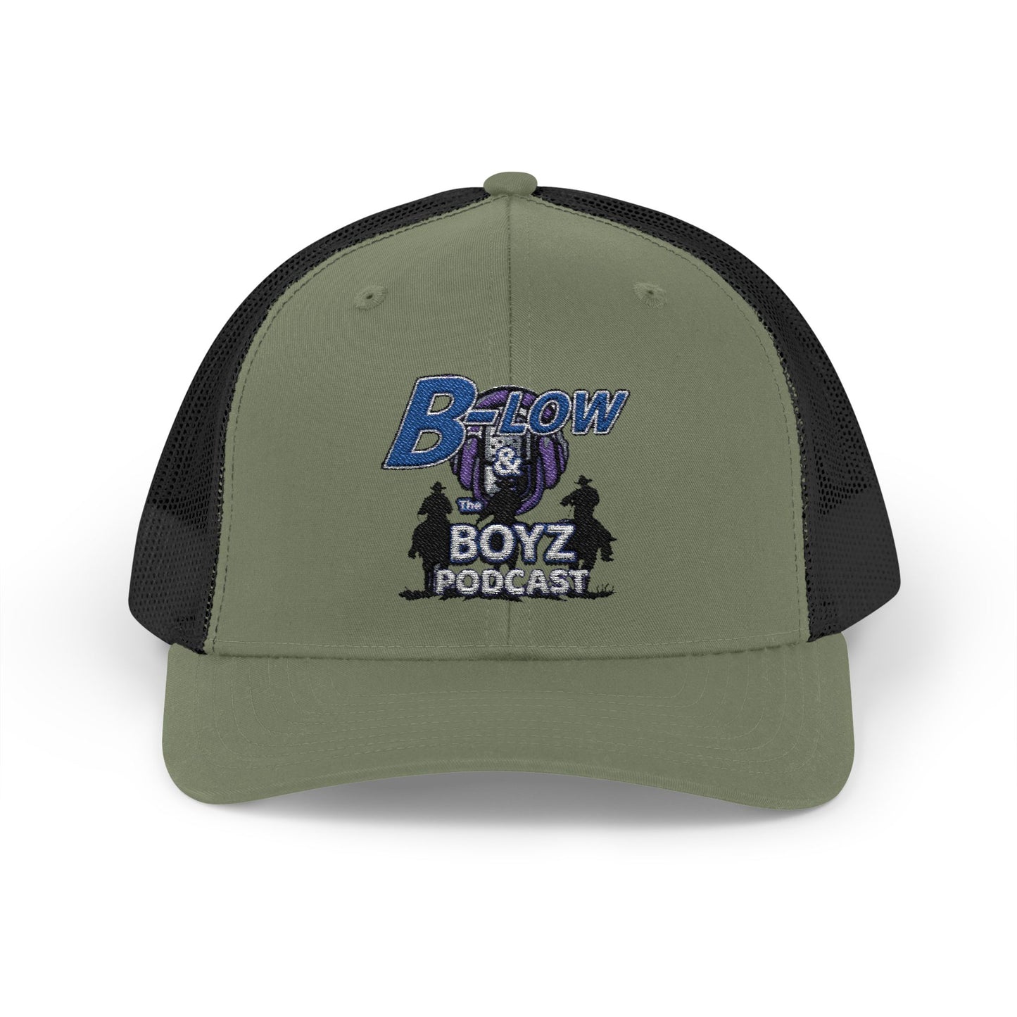 B-Low & The Boyz Snapback Trucker Cap