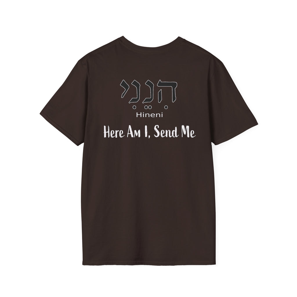 Hineni  Here Am I Send Me  T-Shirt
