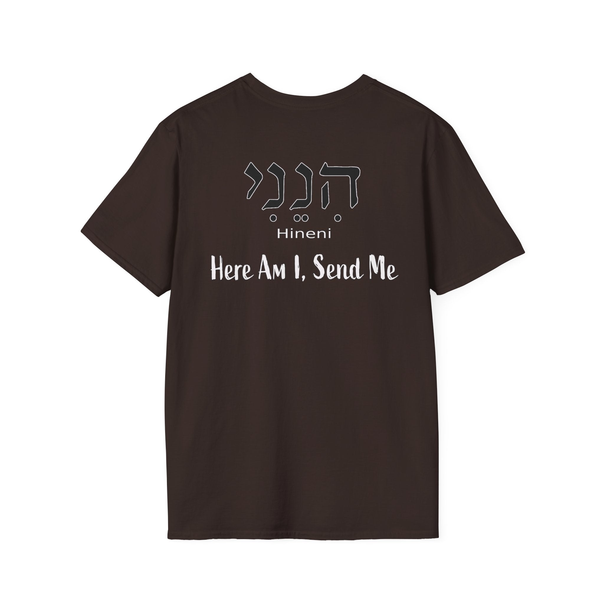 Hineni  Here Am I Send Me  T-Shirt