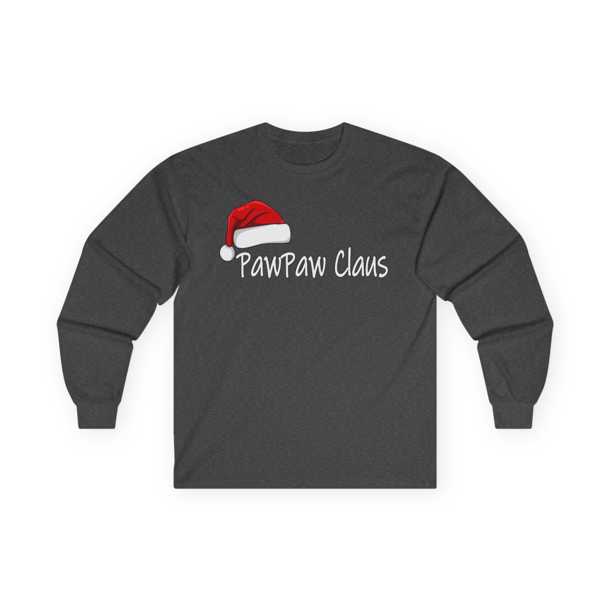 Paw Paw Claus Long Sleeve Tee