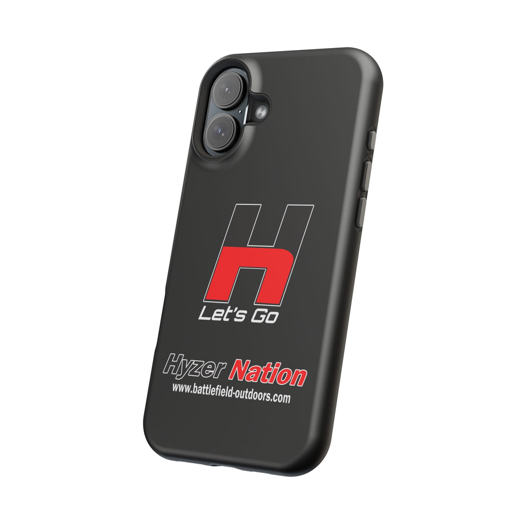 NEW Hyzer Nation Magnetic Tough Case for iPhone