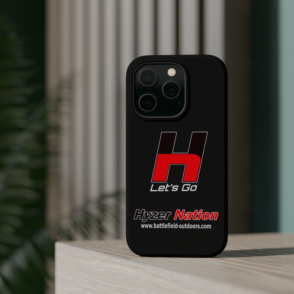NEW Hyzer Nation Magnetic Tough Case for iPhone