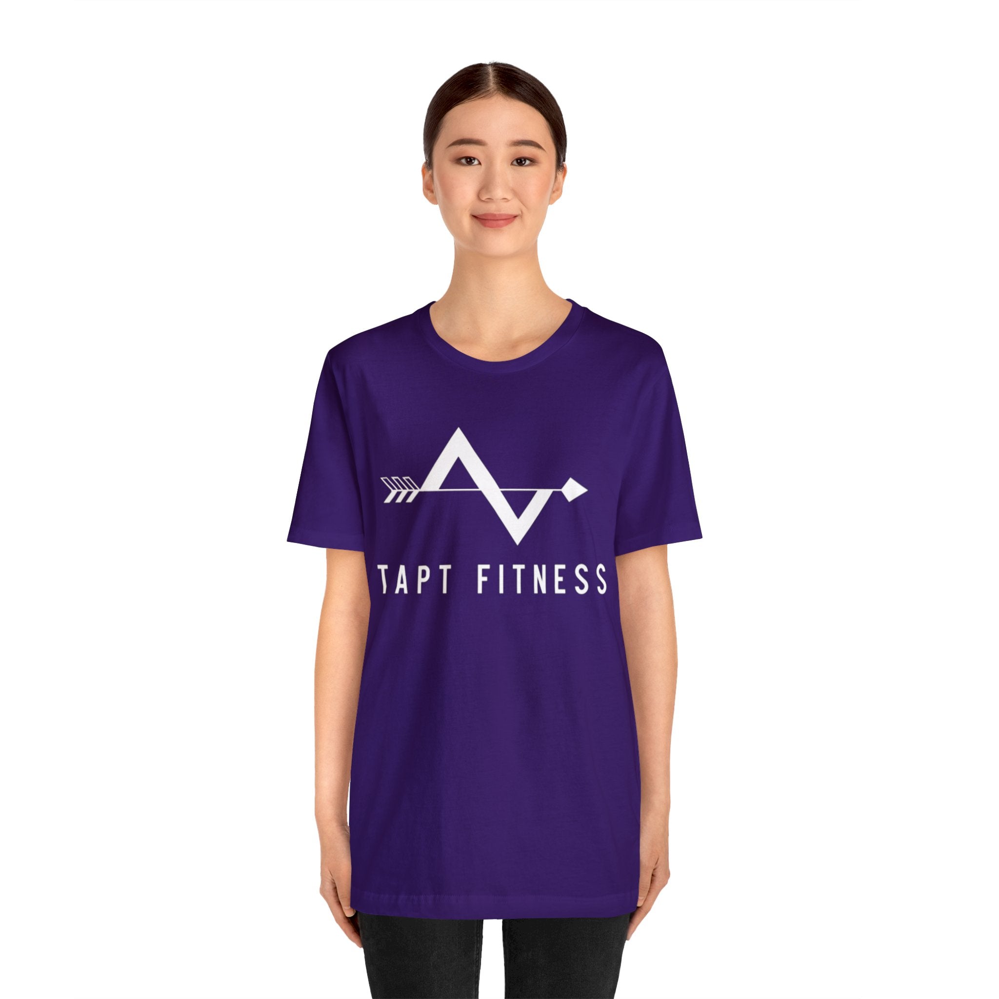 TAPT FIT Unisex Jersey Short Sleeve Tee