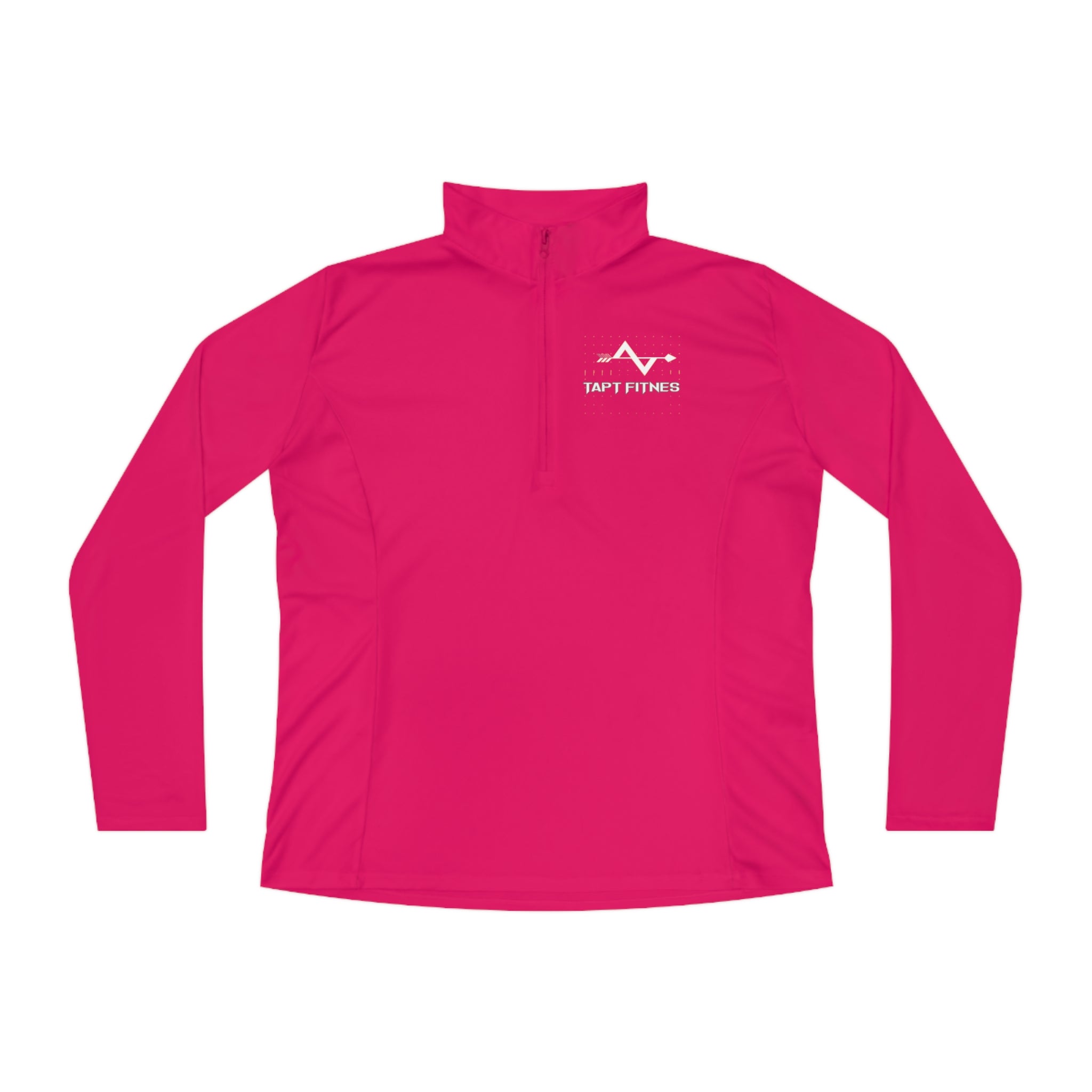 TAPT FIT Ladies Quarter-Zip Pullover