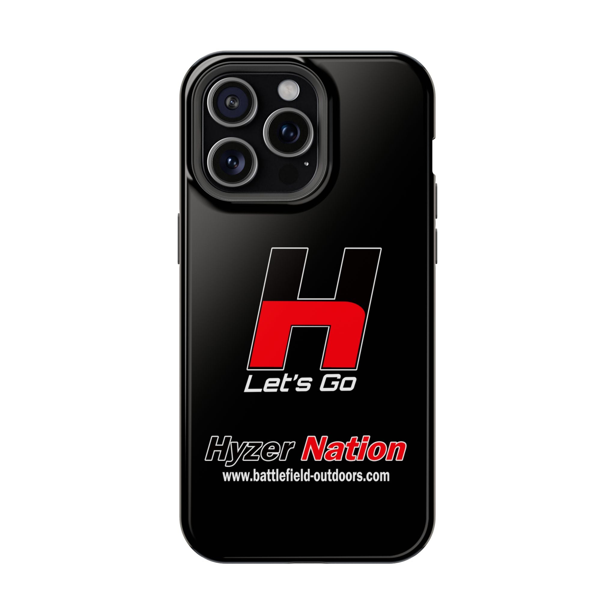 NEW Hyzer Nation Magnetic Tough Case for iPhone