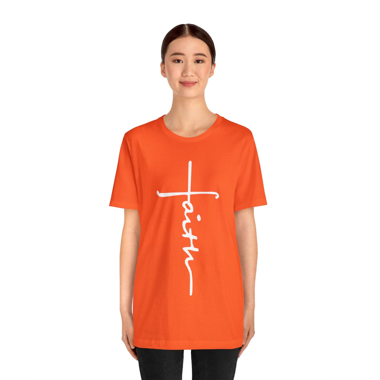 Faith Short Sleeve Tee