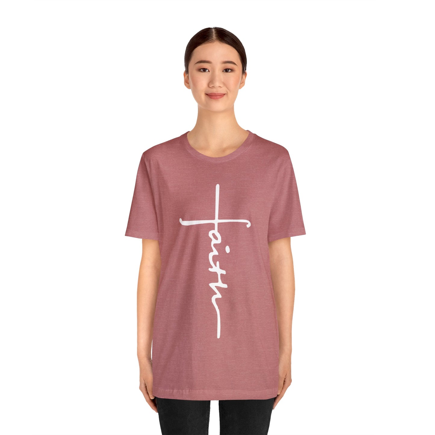 Faith Short Sleeve Tee