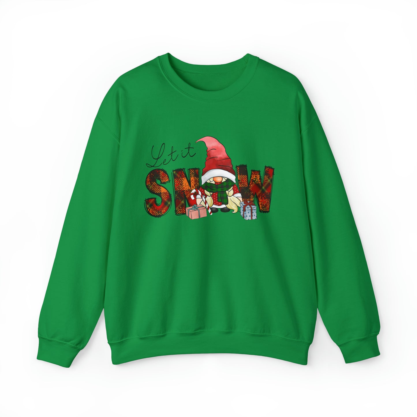 Let It Snow Unisex Heavy Blend™ Crewneck Sweatshirt