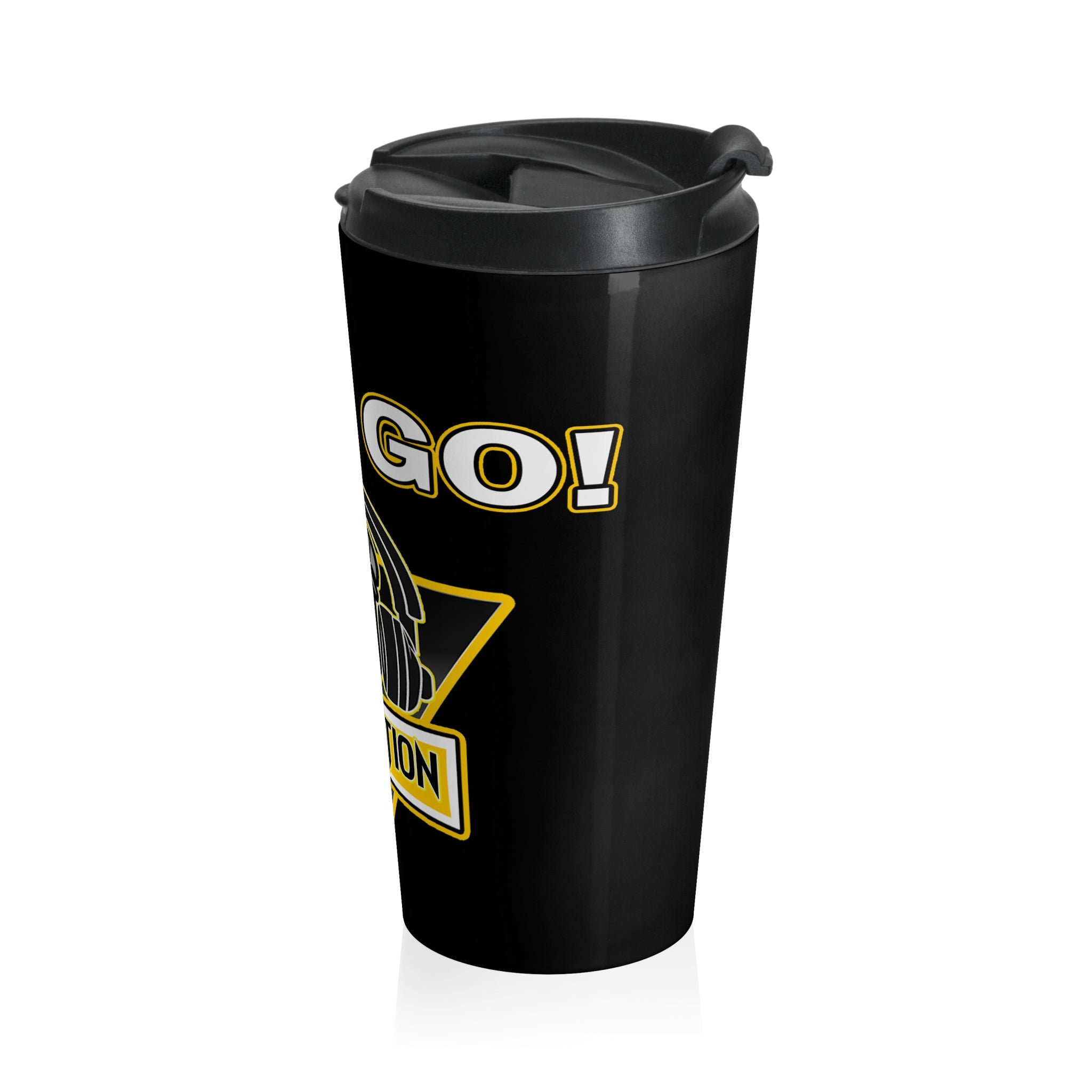 Let's Go Hyzer Nation Stainless Steel Travel Mug