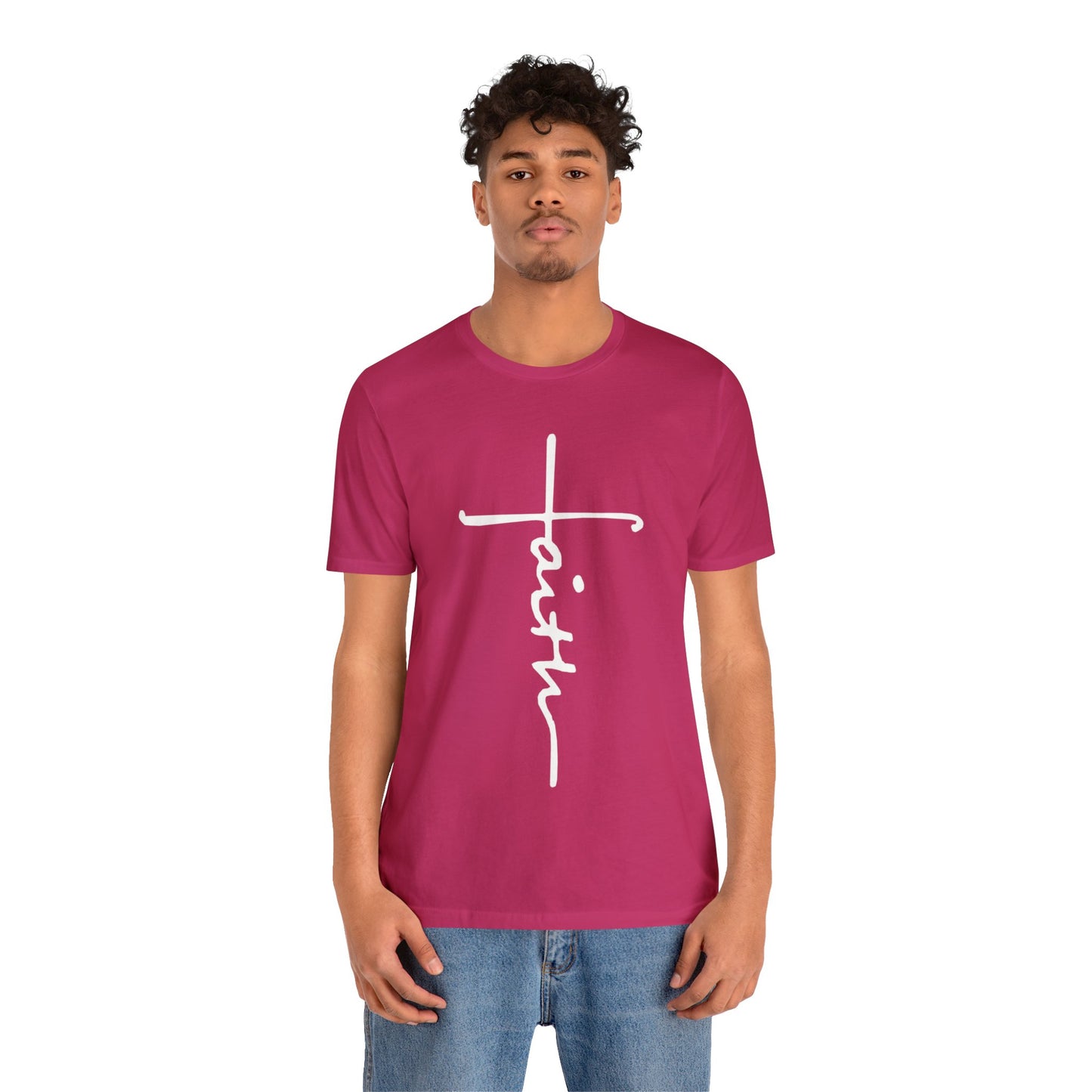 Faith Short Sleeve Tee