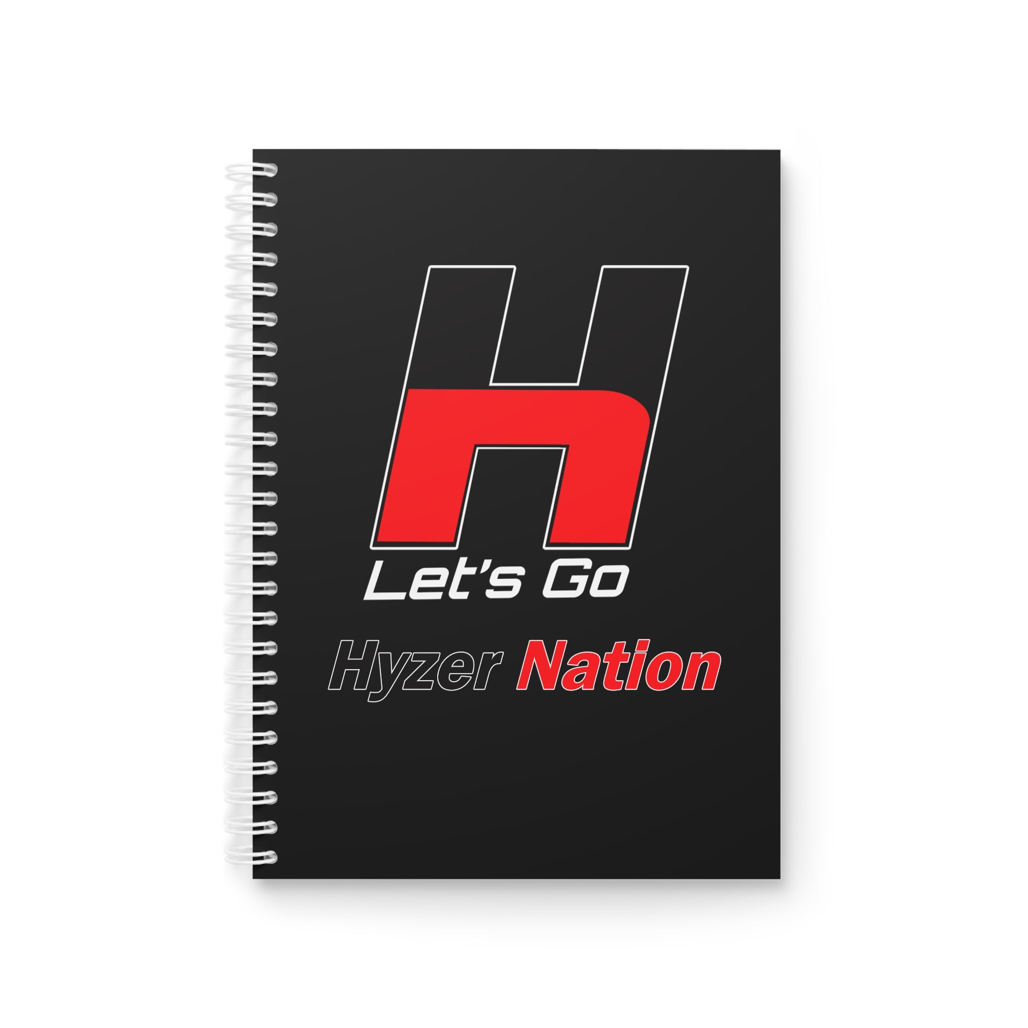 NEW Hyzer Nation Spiral Notebook