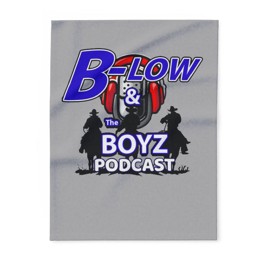 B-Low & The Boyz Arctic Fleece Blanket