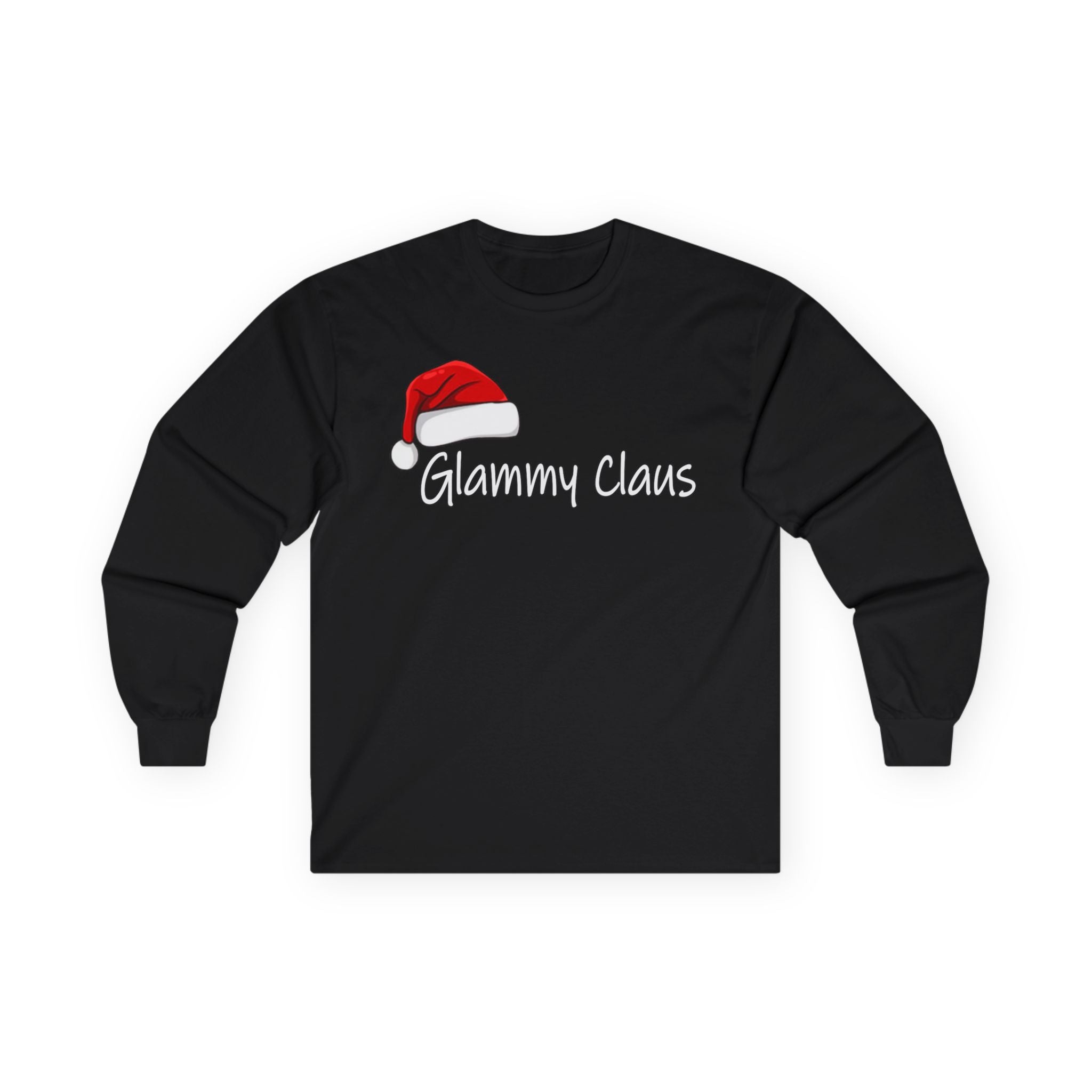 Glammy Claus Long Sleeve T-Shirt