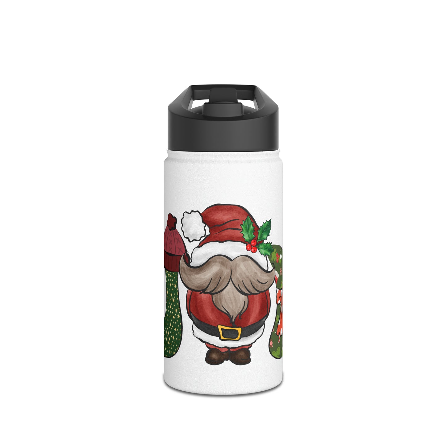 Stainless Steel Water Bottle, Standard Lid