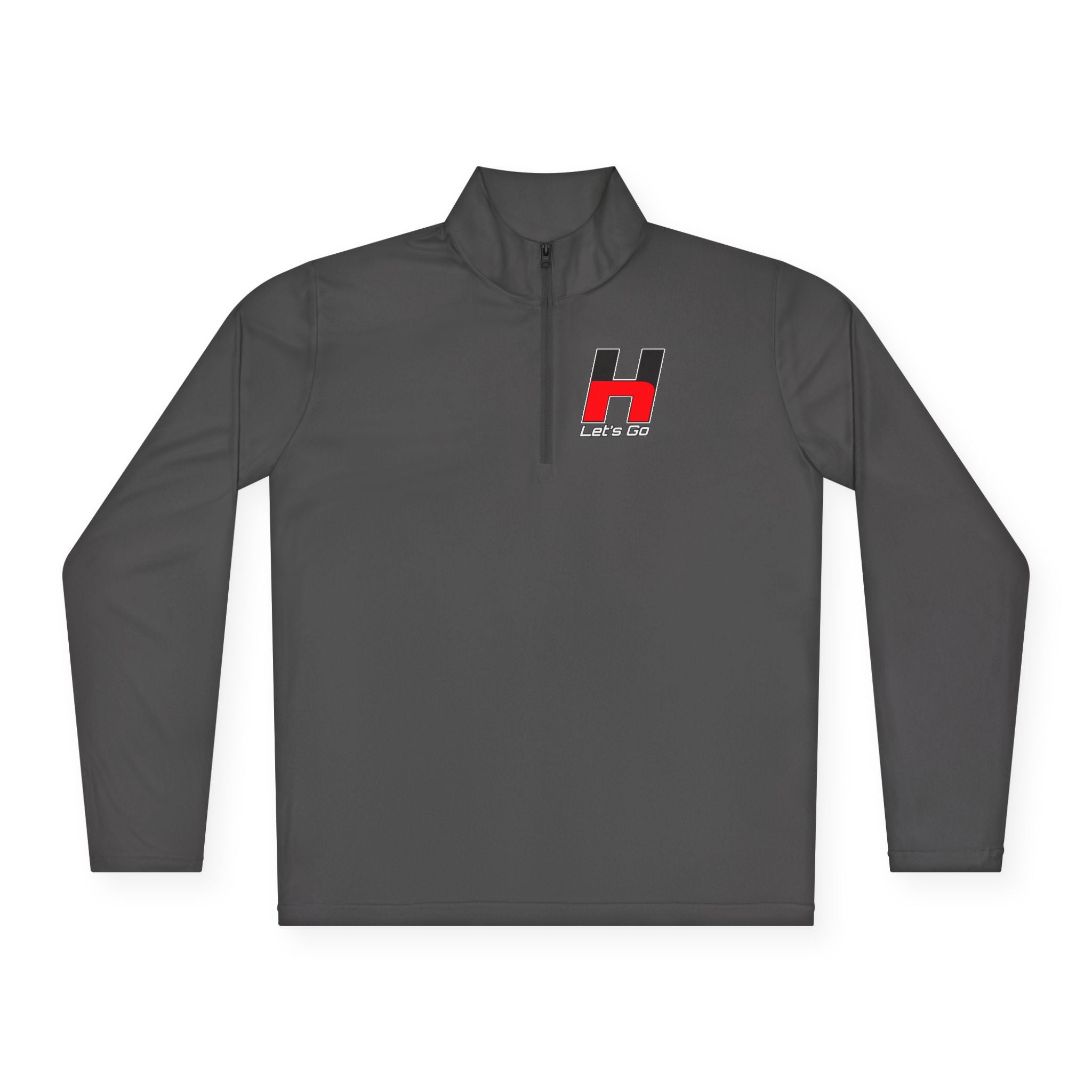NEW Hyzer Nation Unisex Quarter-Zip Pullover