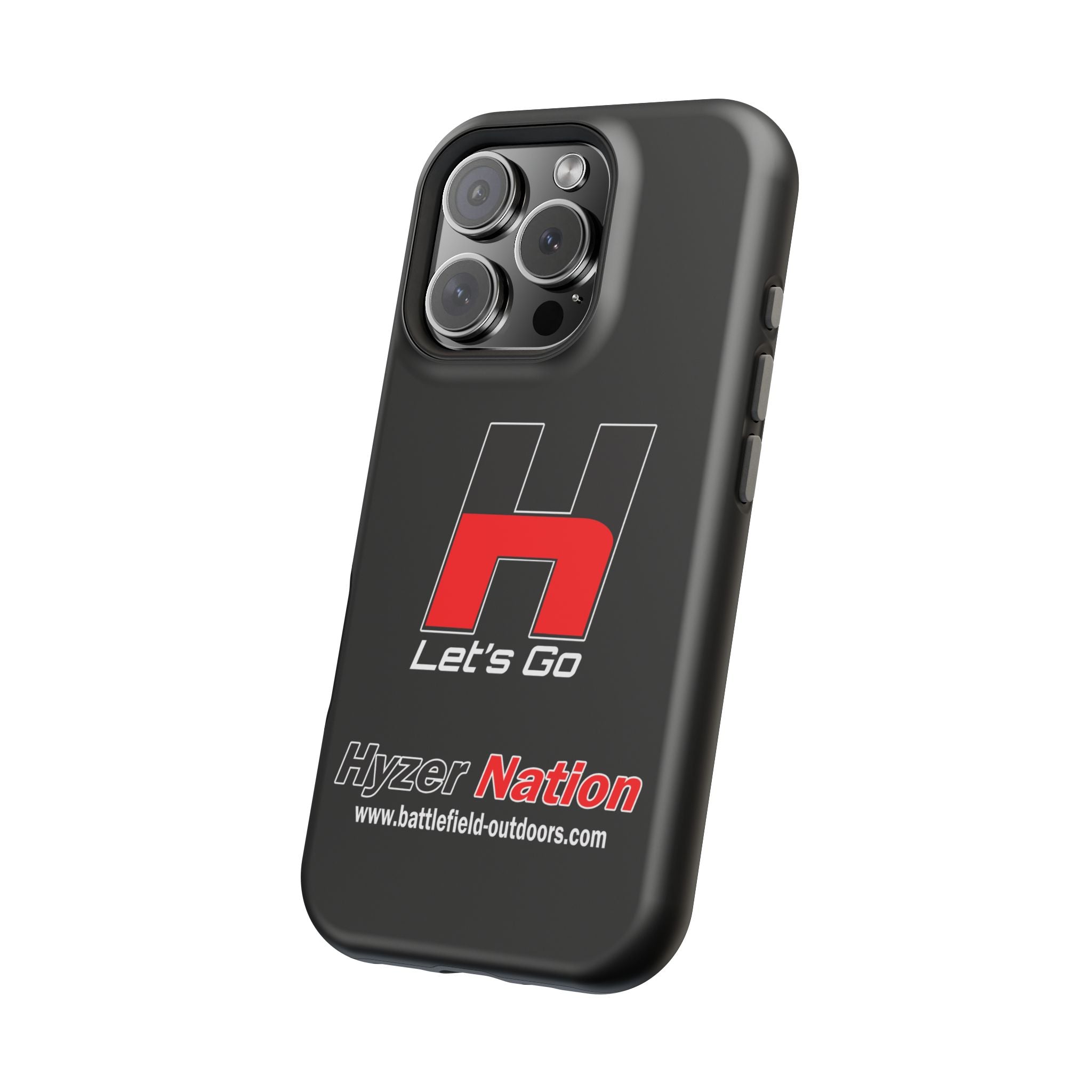NEW Hyzer Nation Magnetic Tough Case for iPhone