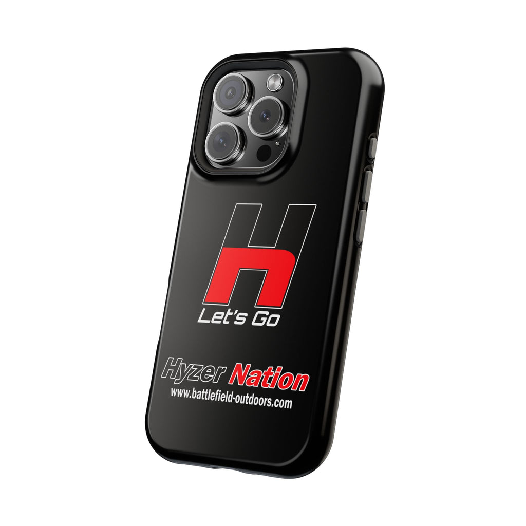 NEW Hyzer Nation Magnetic Tough Case for iPhone