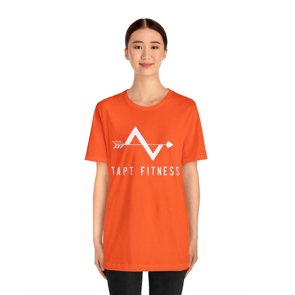 TAPT FIT Unisex Jersey Short Sleeve Tee