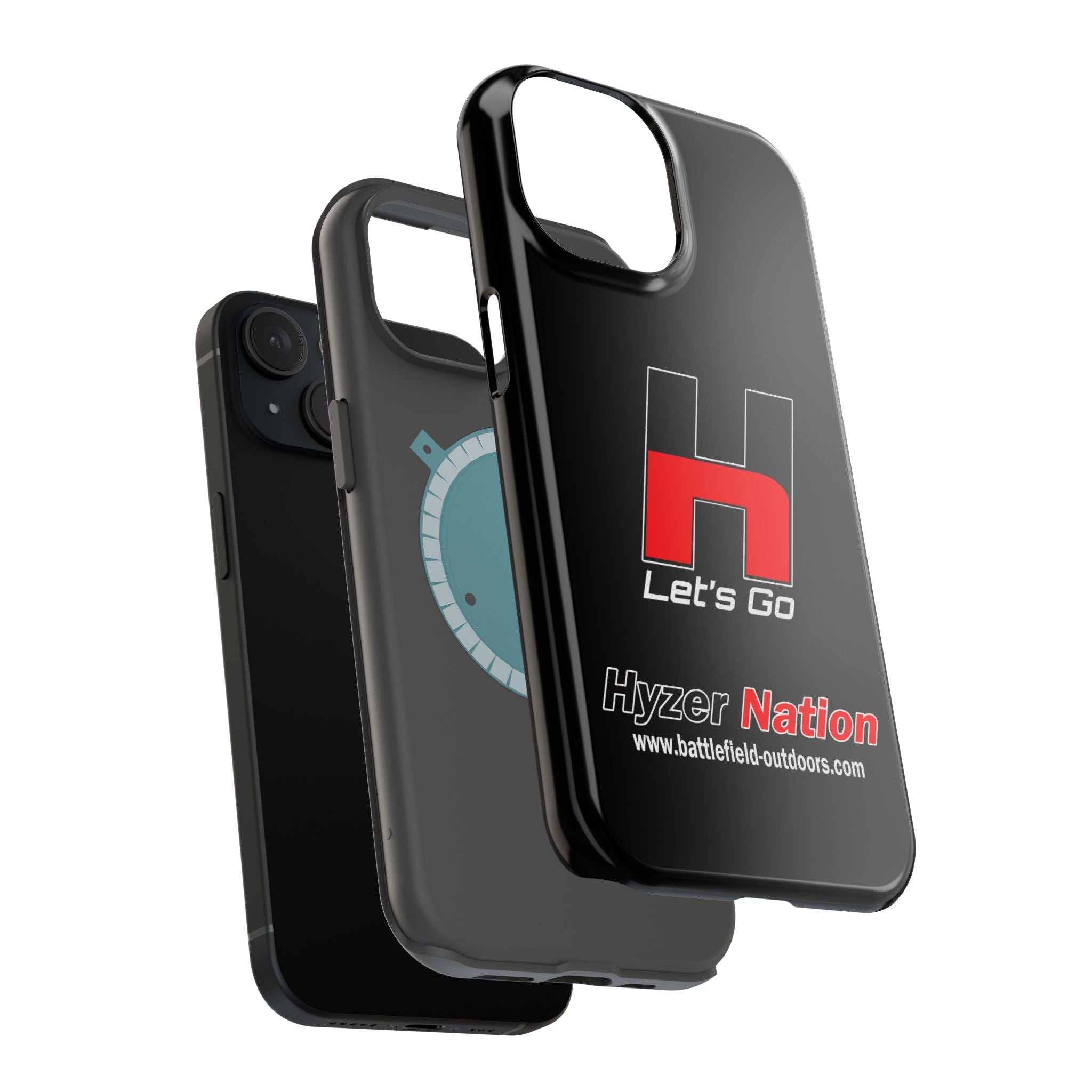 NEW Hyzer Nation Magnetic Tough Case for iPhone