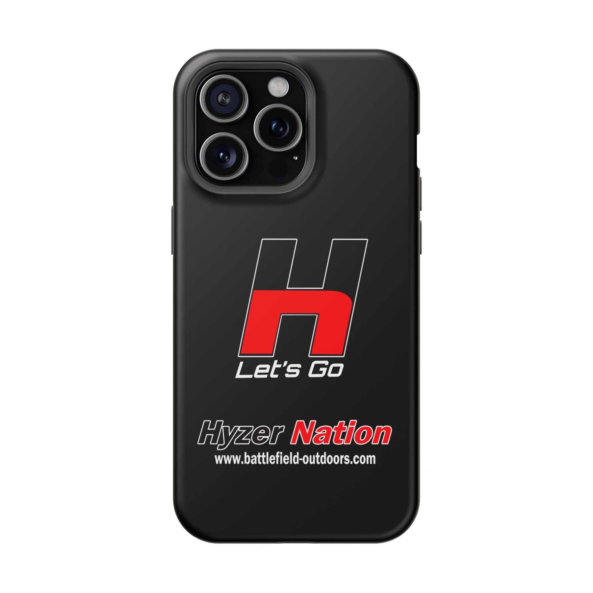 NEW Hyzer Nation Magnetic Tough Case for iPhone
