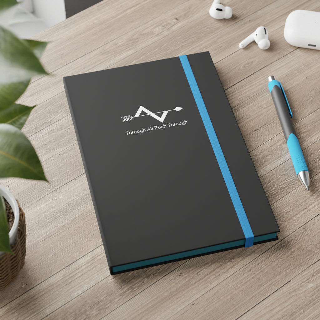 TAPT FIT Through All Push Through Notebook - Ruled