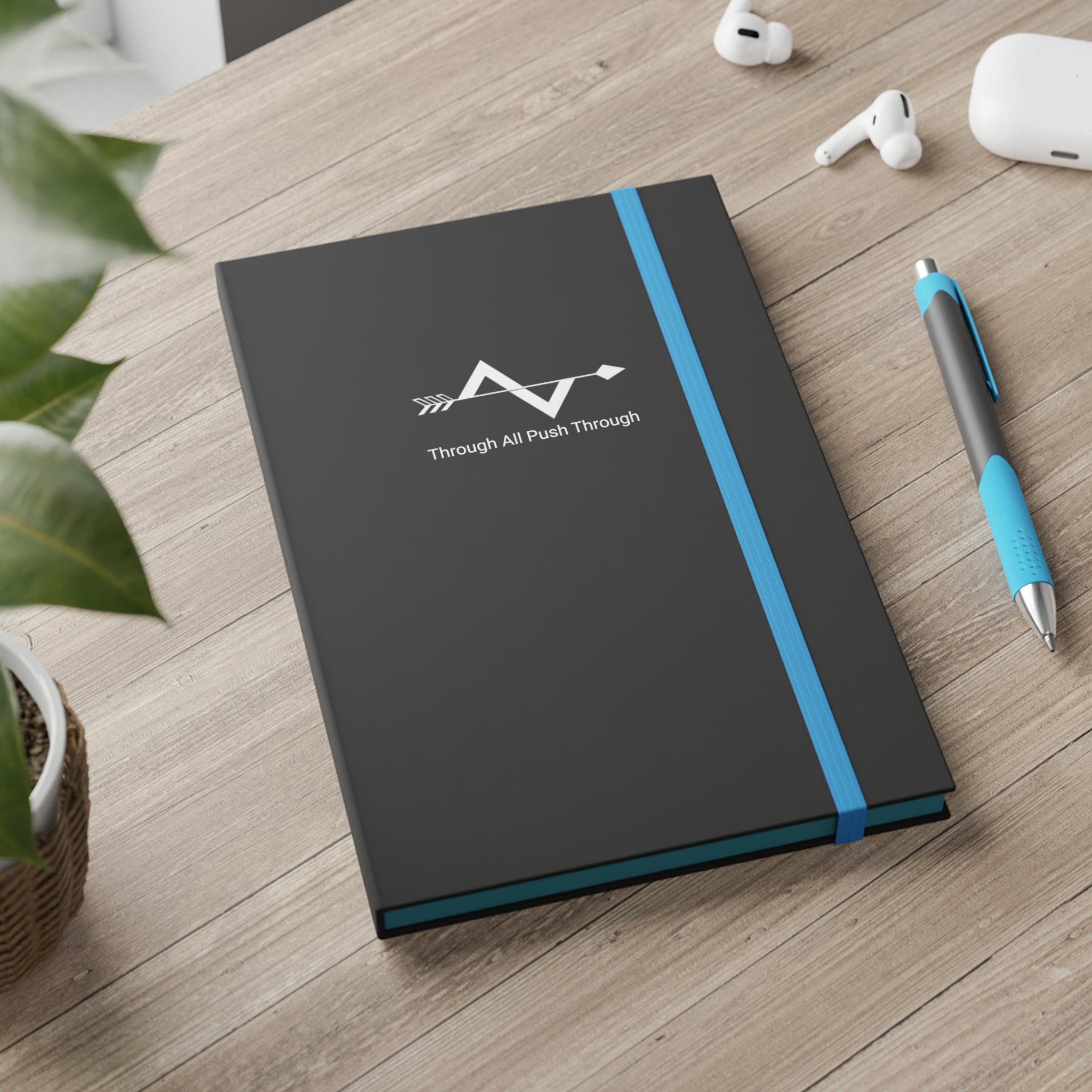 TAPT FIT Through All Push Through Notebook - Ruled