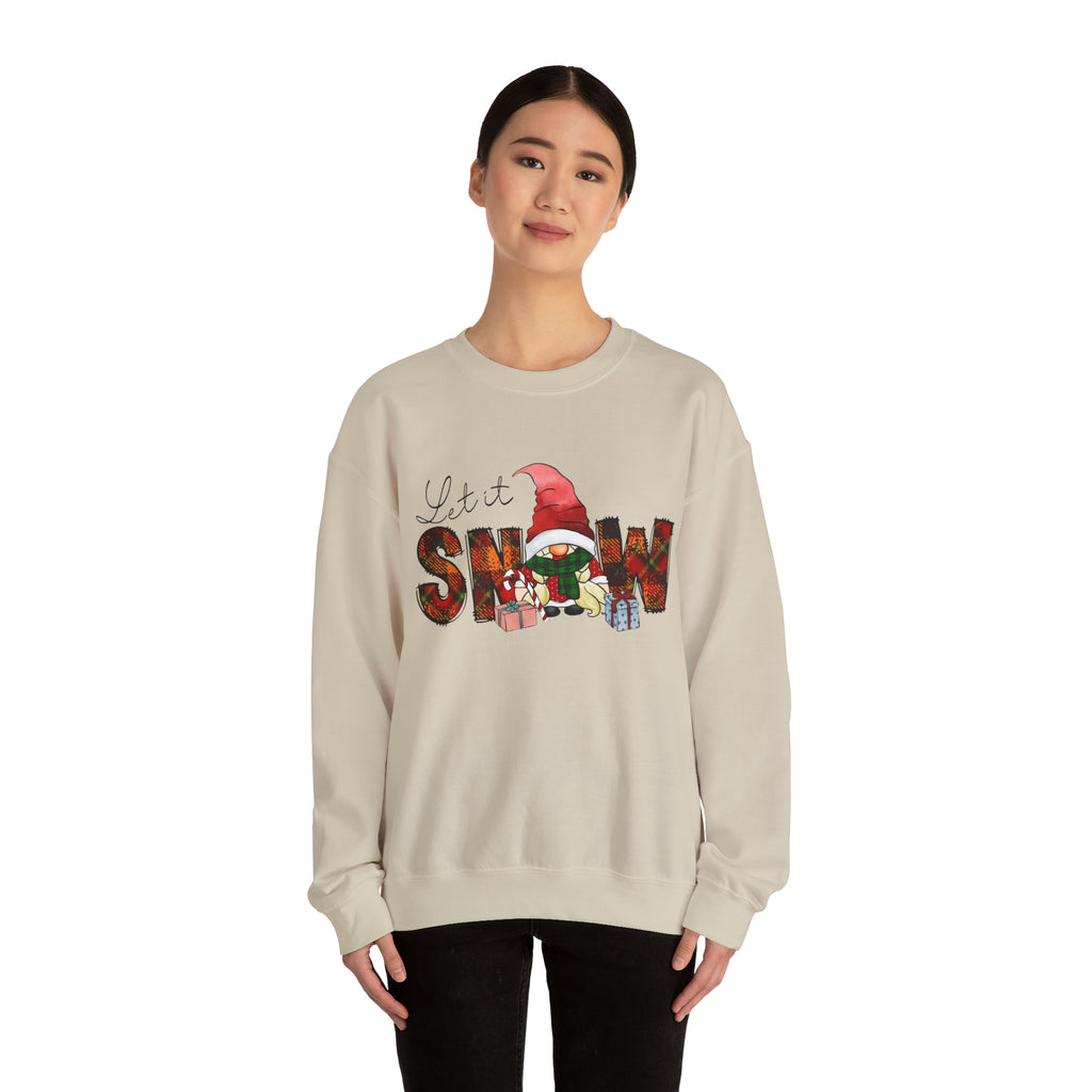 Let It Snow Unisex Heavy Blend™ Crewneck Sweatshirt