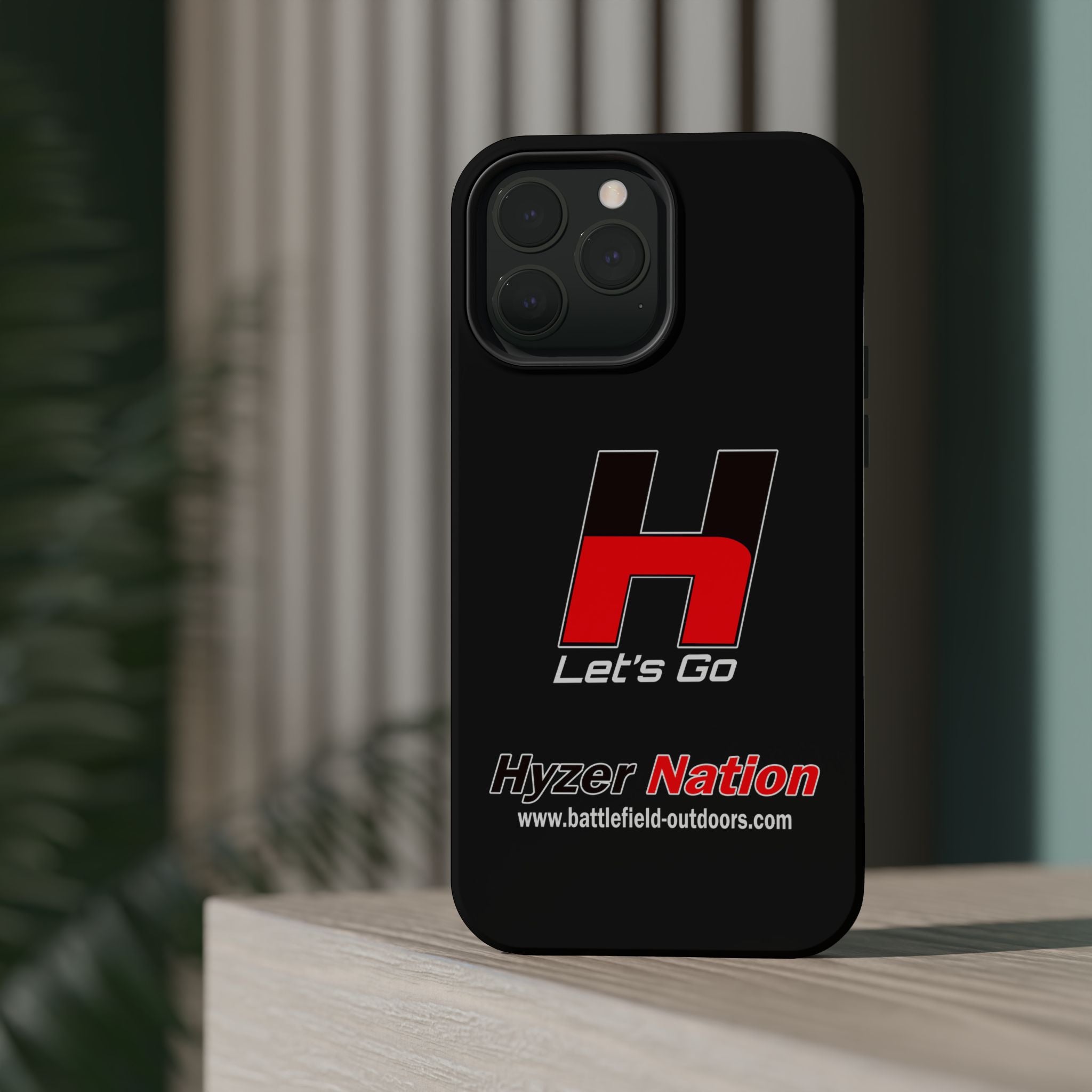 NEW Hyzer Nation Magnetic Tough Case for iPhone